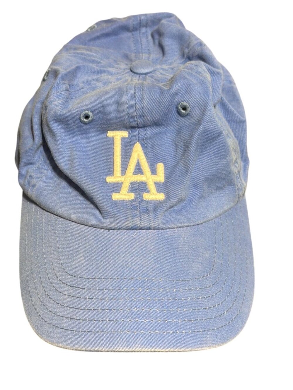 Los Angeles Dodgers Baseball Cap American Needle Cooperstown Collection Adj Blue